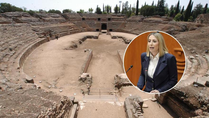 Directo | Desde el Anfiteatro Romano de Mérida, toma de posesión de María Guardiola