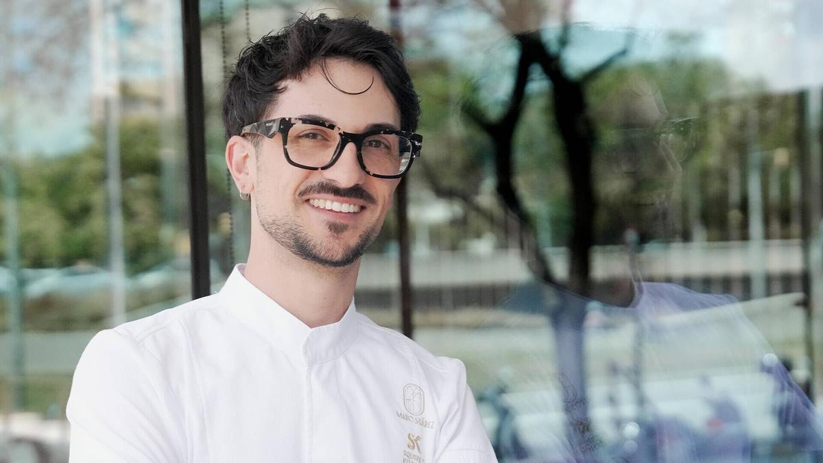 L'HOSPITALET DE LLOBREGAT. 7 DE MAYO DEL 2026. Marc Suárez, joven pastelero de Esparreguera que se ha convertido en referente de la alta pastelería de lujo en París. Diseña tartas exclusivas para celebraciones de alto nivel, casas reales FOTO. Núria Garrido