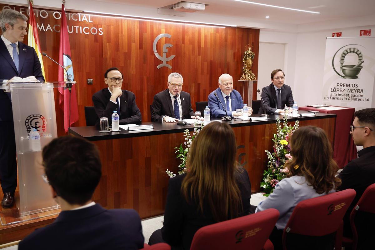 I Premios ‘López-Neyra’ a la investigación en Farmacia Asistencial, que organiza la Fundación Colegio Farmacéutico de Córdoba.