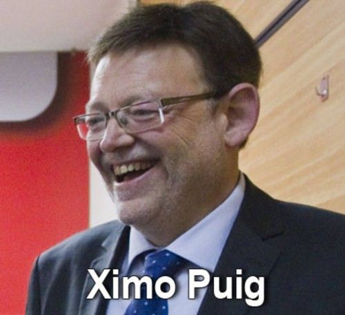 Ximo Puig, área de Reformas democráticas