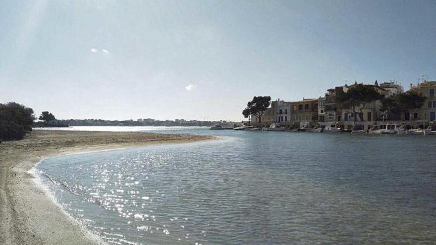 In Portocolom entsteht gerade ein neuer Naturstrand