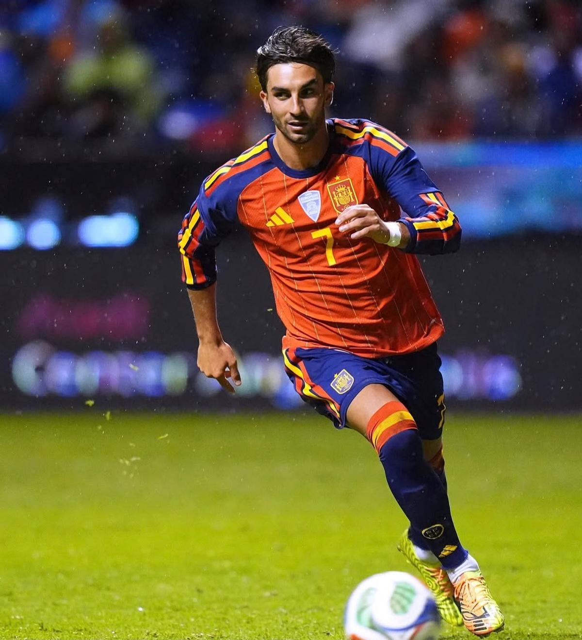 Ferrán Torres quiere marcar su primer gol en el Mundial