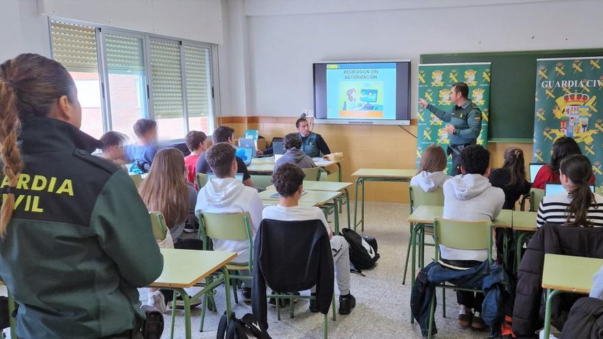 Así aprenden sobre ciberseguridad los alumnos zamoranos