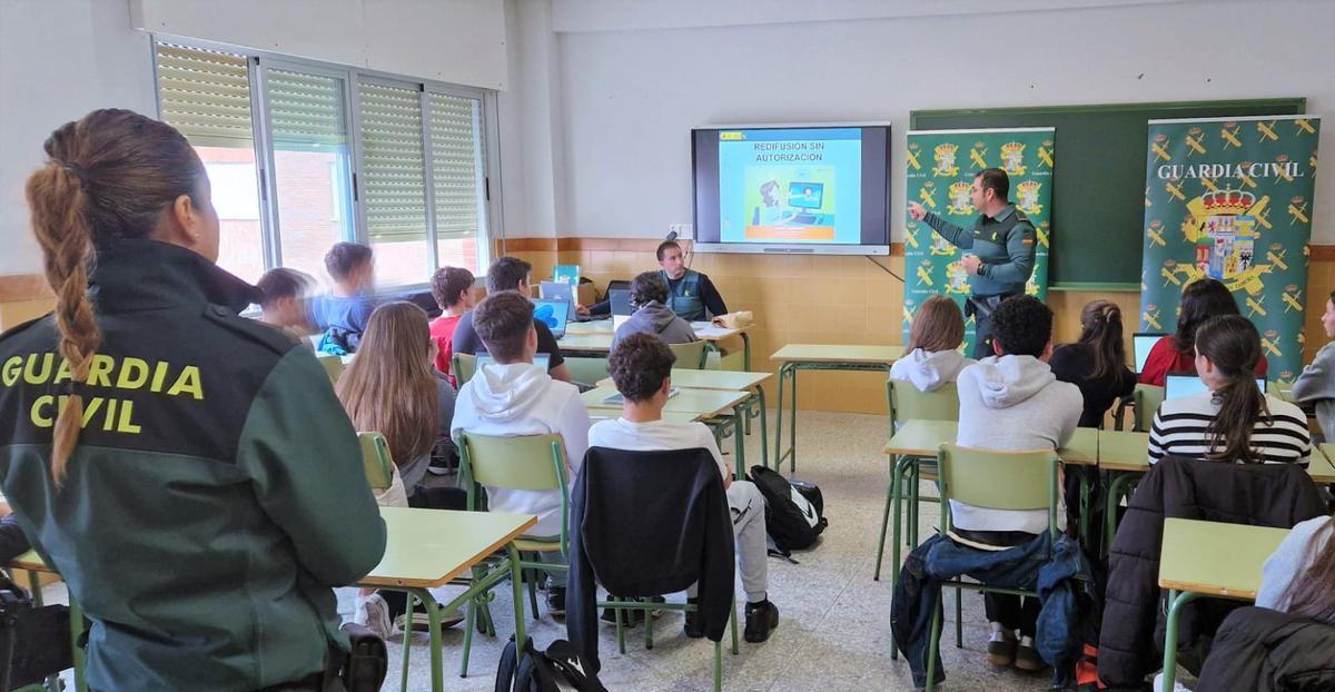 Concurso Ciberliga, organizado por la Guardia Civil.