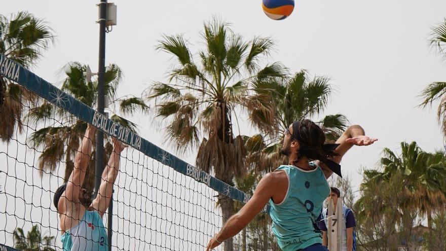 El BeachBol busca un nuevo título en la Liga Nacional de Vóley Playa