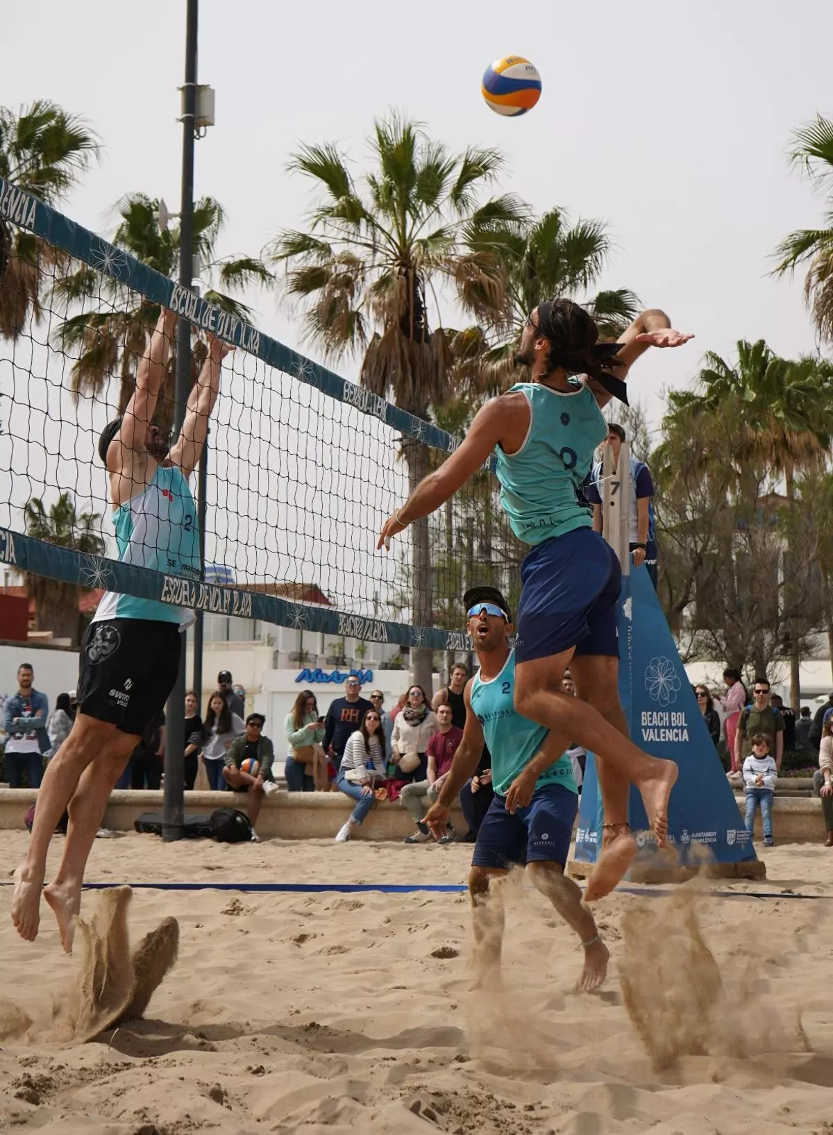El BeachBol busca un nuevo título en la Liga Nacional de Vóley Playa