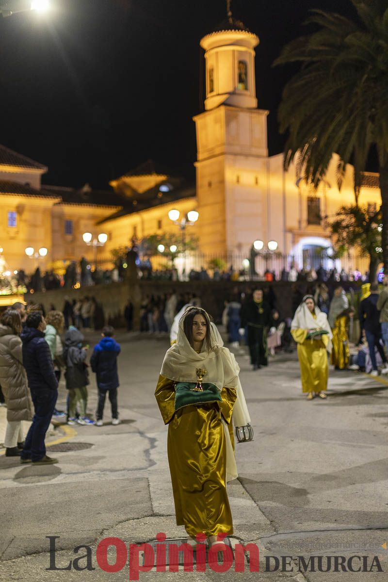 Procesión del Prendimiento en Cehegín