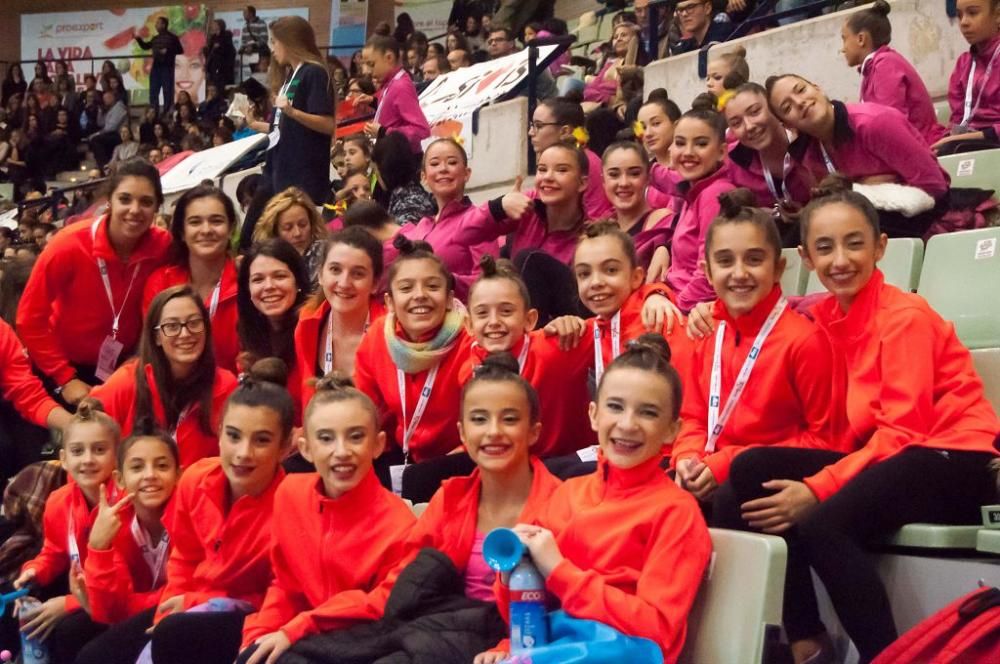 Campeonato Nacional de Gimnasia Rítmica en Murcia