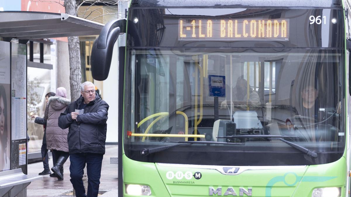 El transport públic urbà es reforçarà per la festa major