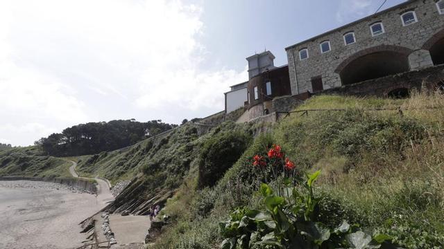 Una panorámica del Museo de la Mina de Arnao. | MIKI LÓPEZ