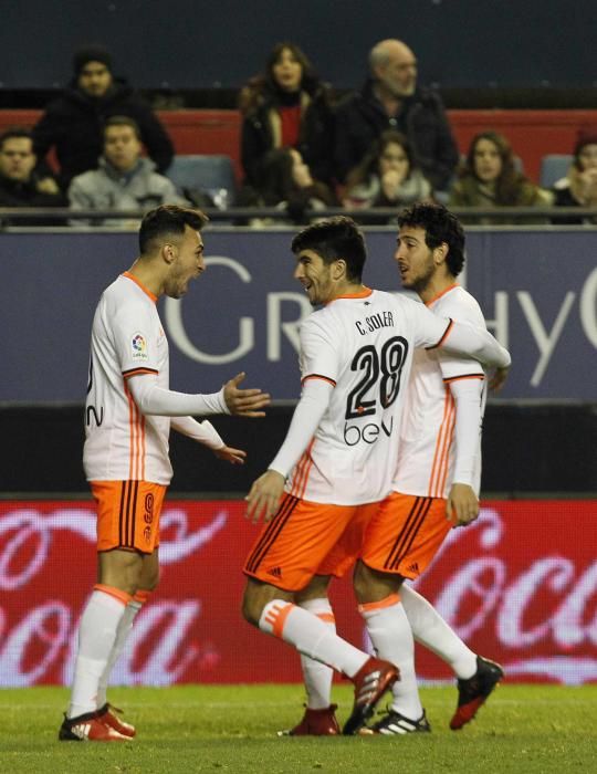 Las imágenes del Osasuna - Valencia