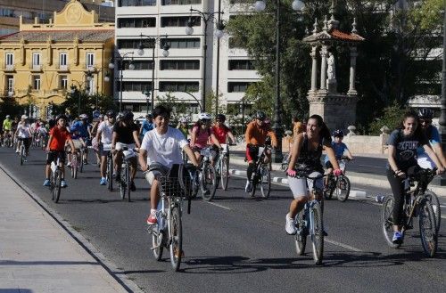 Búscate en nuestra galería del 'Día de la Bicicleta'