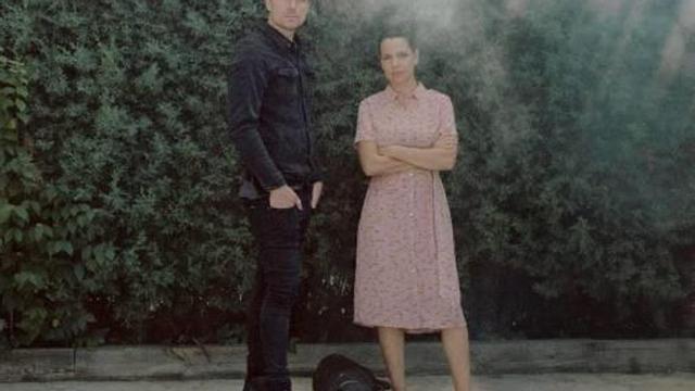 Chema León y Diana Palazón forman el grupo León Impala.