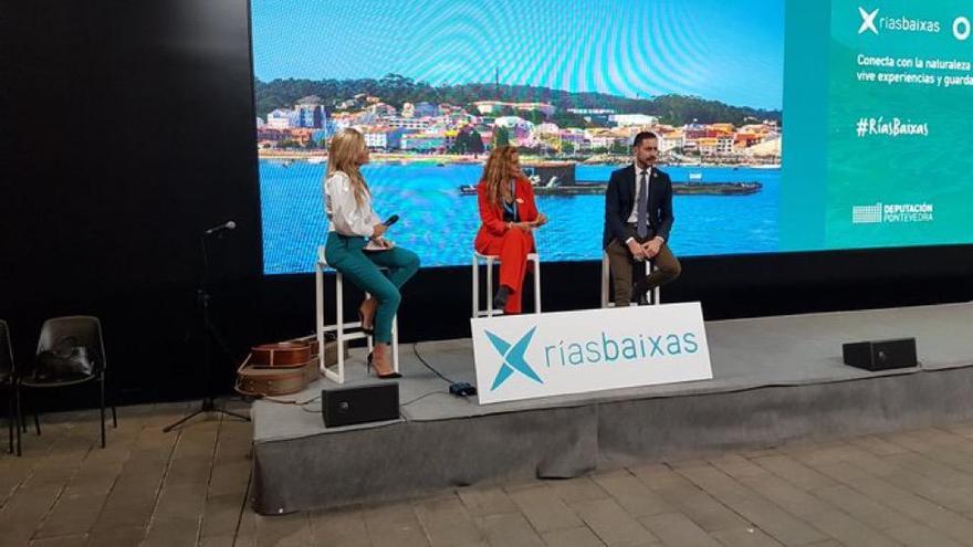 La promoción del destino Rías Baixas en Valencia.