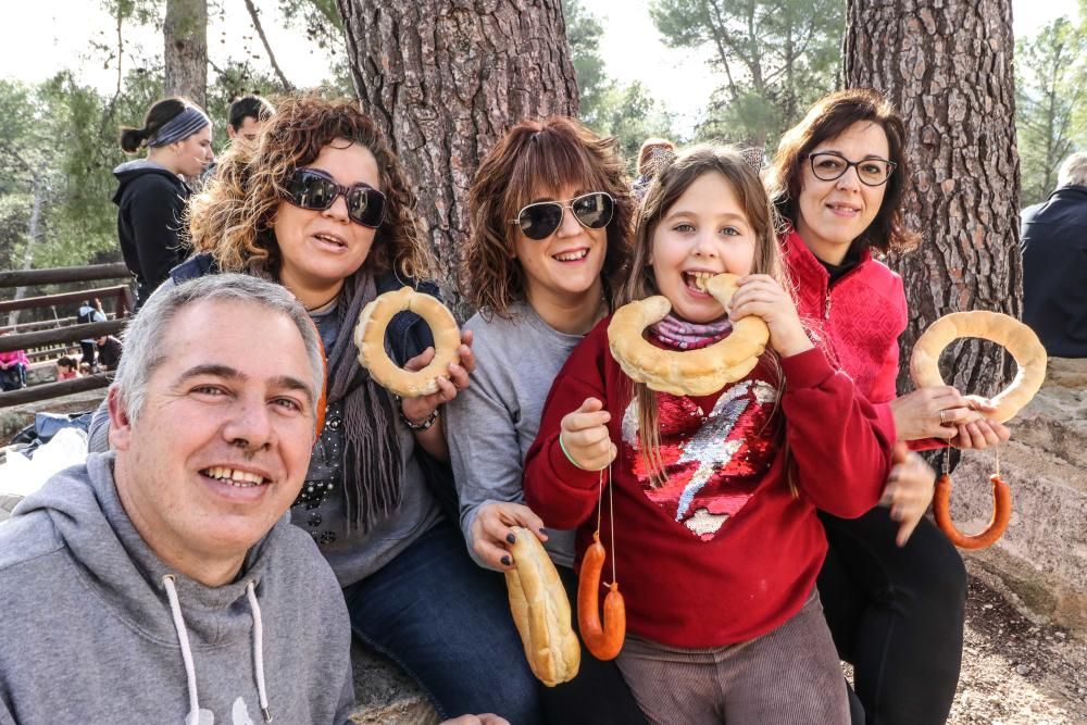 Cocentaina cumple con la tradición de la Corriola