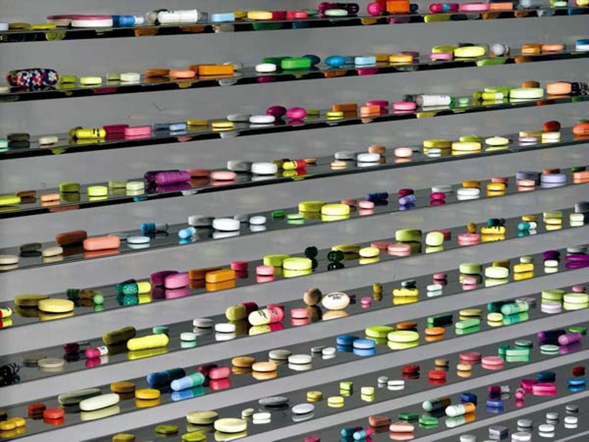 'Lullaby Spring', de Damien Hirst