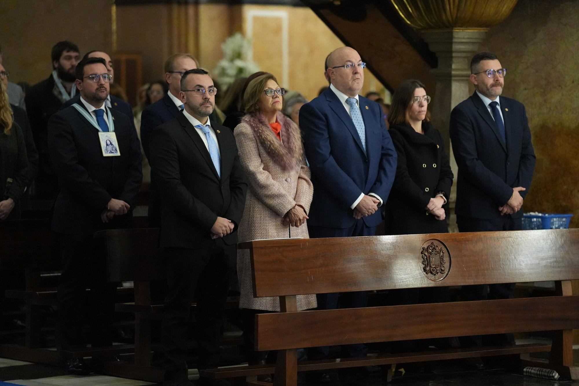 La fiesta principal de las purisimeras de Vila-real, en imágenes