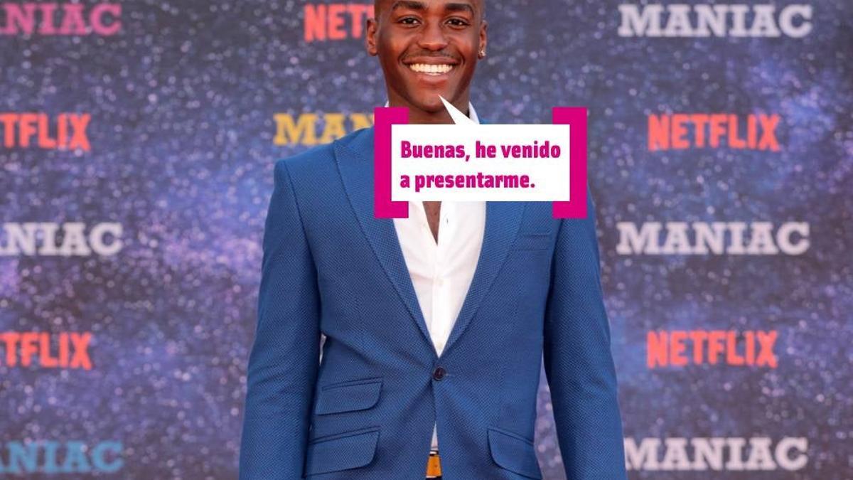 Ncuti Gatwa, actor de 'Sex Education'