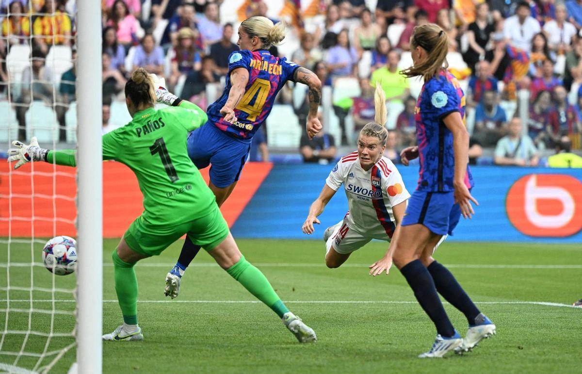 Womens Champions League Final - FC Barcelona v Olympique Lyonnais