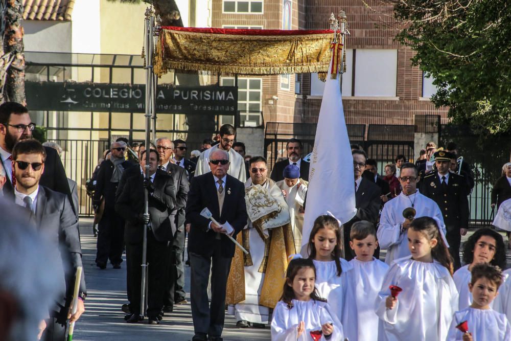 Procesión de San Vicente en Callosa.