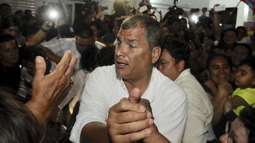La justicia de Ecuador ordena prisión preventiva para Rafael Correa