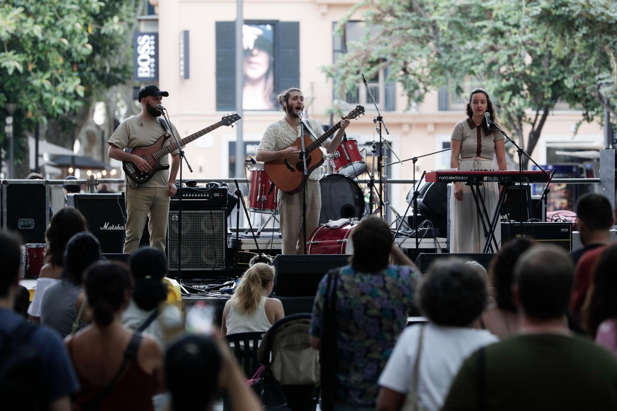 Palma celebra el Día de la Música