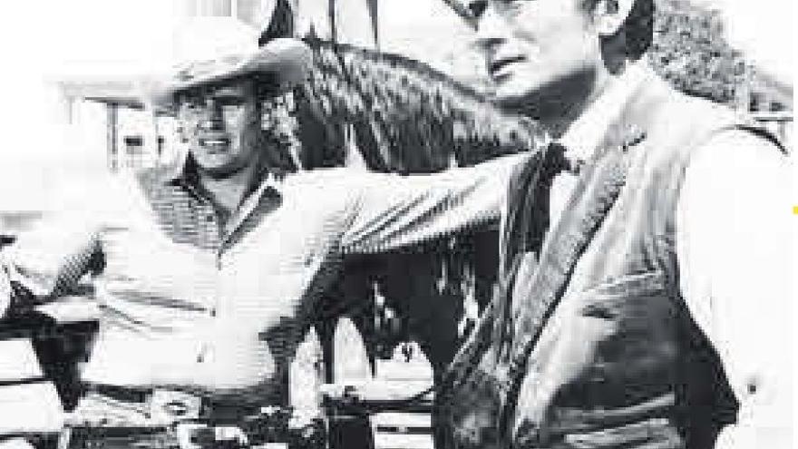 Charlton Heston y Gregory Peck
