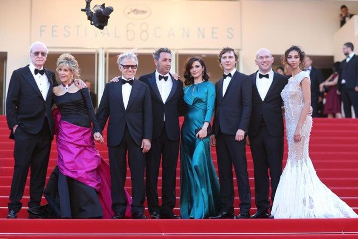 Todos en la première de 'Youth' en el Festival de Cine de Cannes