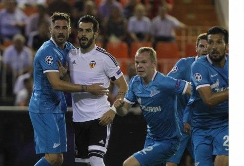 Champions: Valencia - Zenit