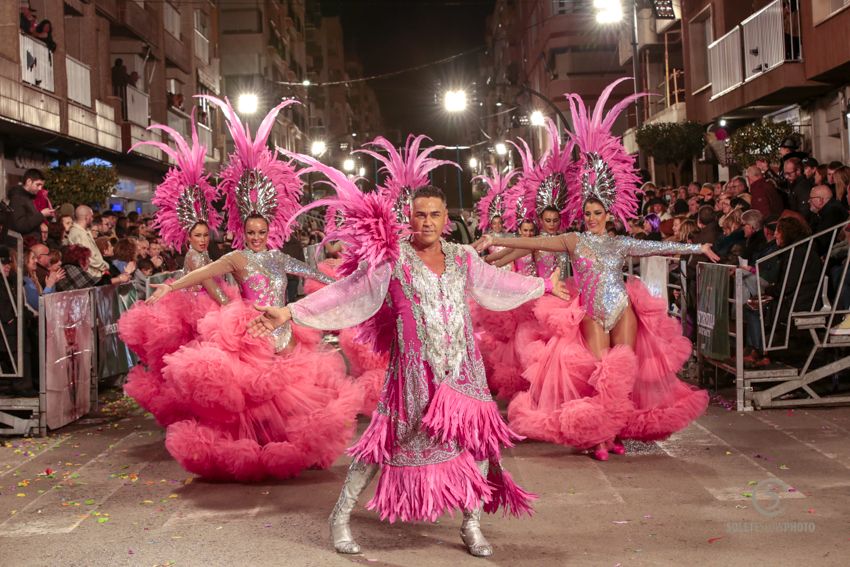 Primer desfile del Carnaval de Águilas (II)