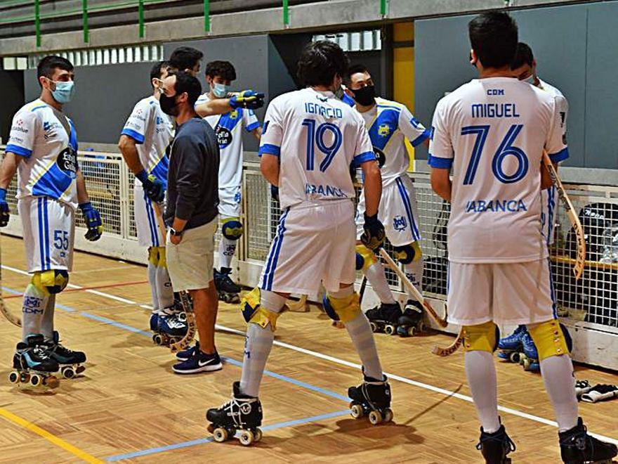 Jugadores del Compañía de María. |   // VÍCTOR ECHAVE