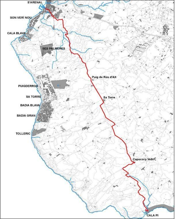 Etappe 8 der Leuchtturmroute.