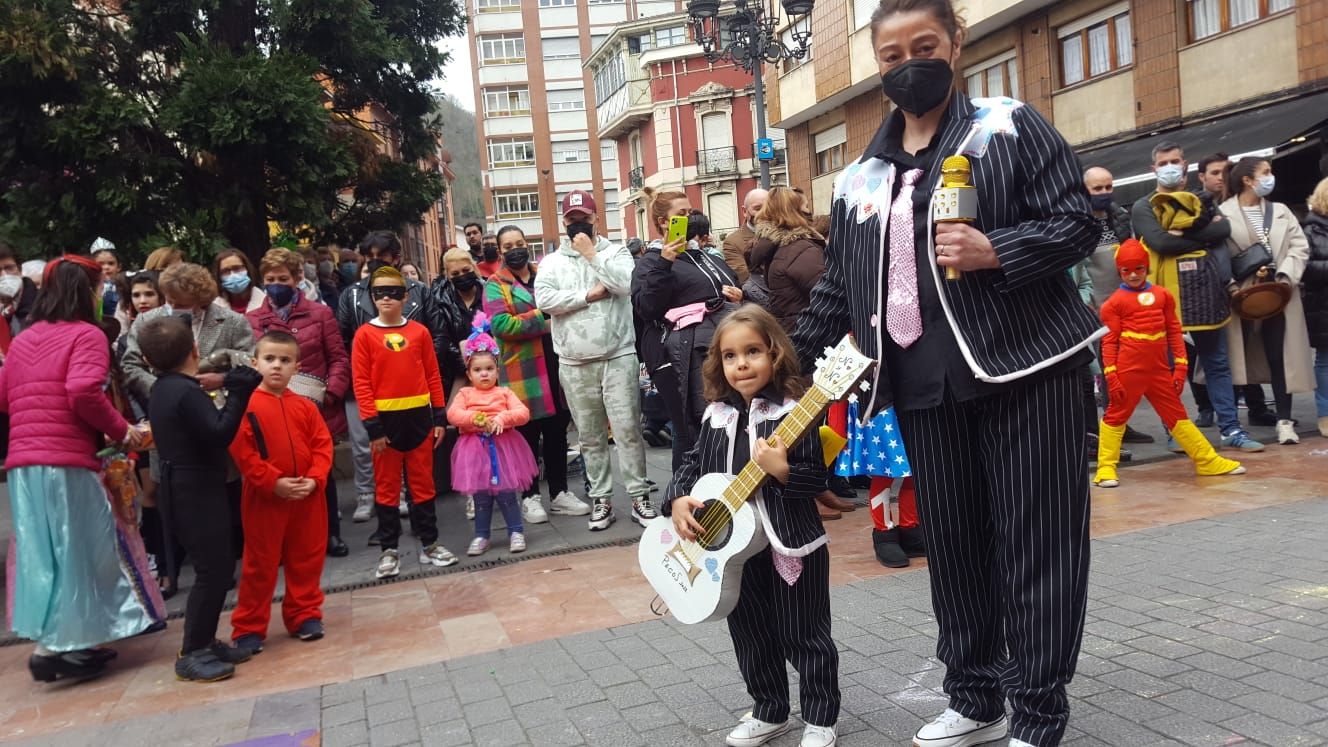 Carnaval en Sama de Langreo