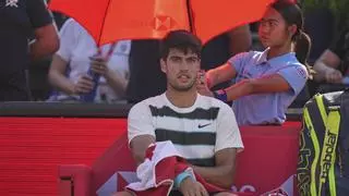 Alcaraz contra Bautista, el inesperado duelo fratricida en las semifinales de Queen's