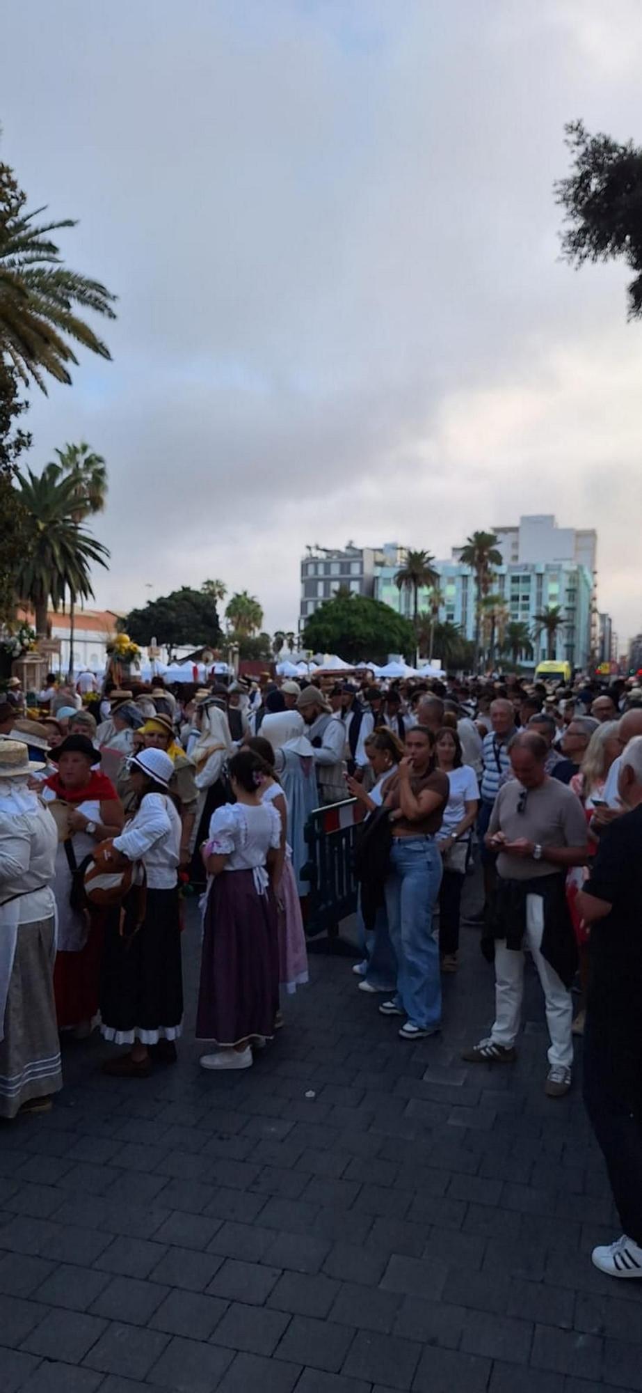 Romería de la Naval, en imágenes