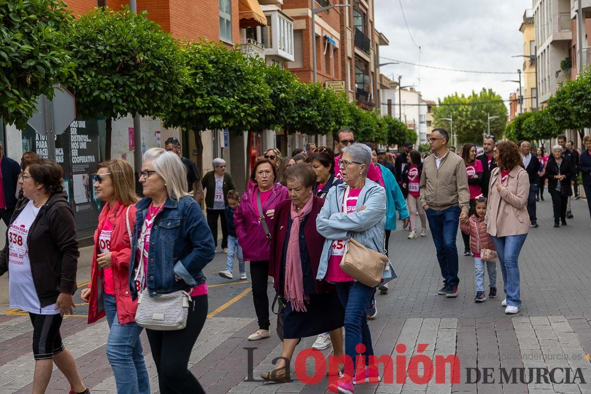 Así se ha vivido la 'Marcha Rosa' organizada por el colectivo ‘Calasparra se mueve’