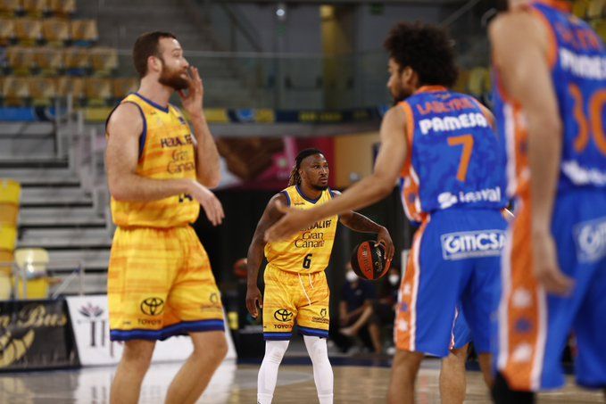 Liga Endesa: Herbalife Gran Canaria - Valencia Basket