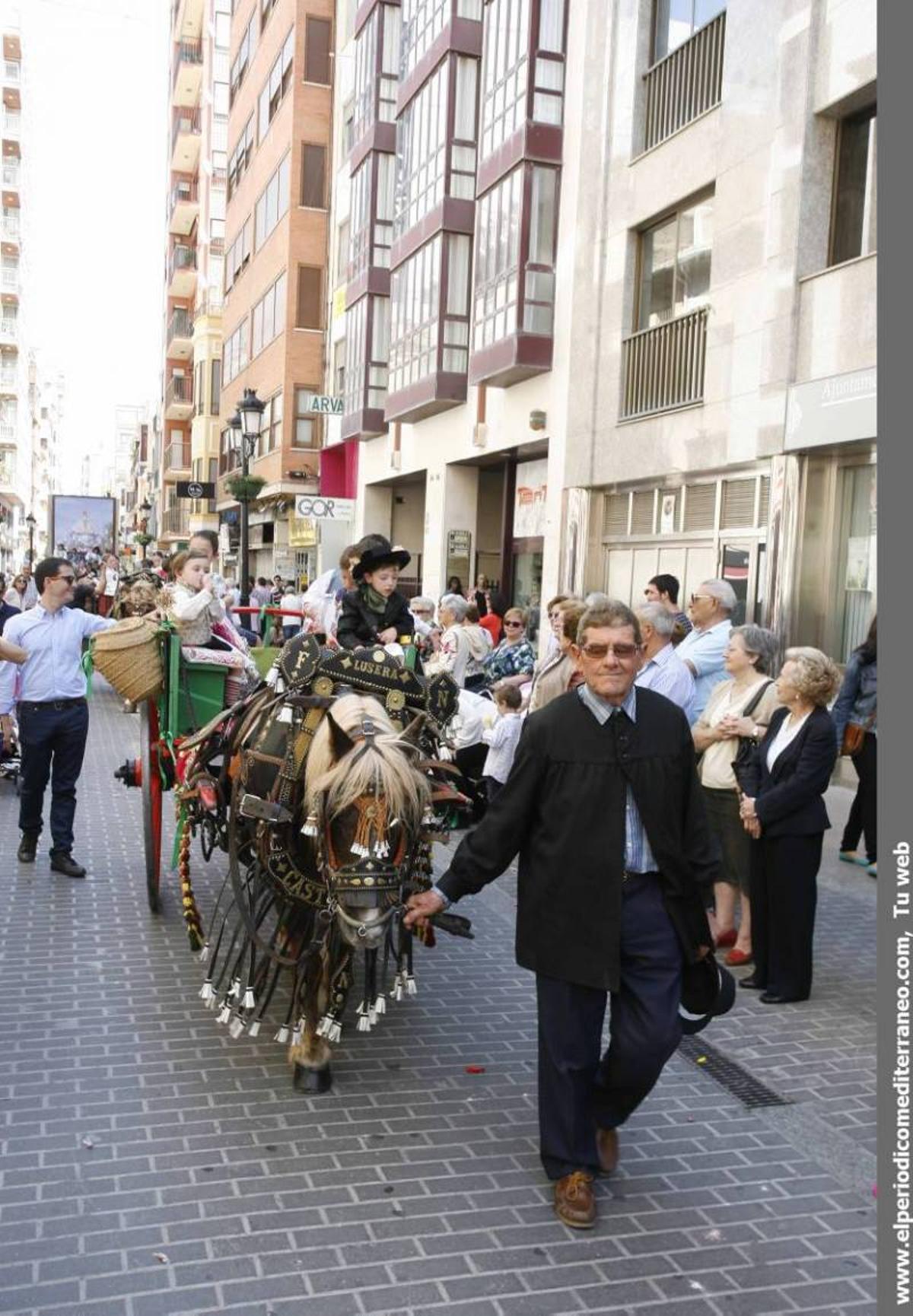 GALERÍA DE FOTOS -- Cabalgata anunciadora de Lledó
