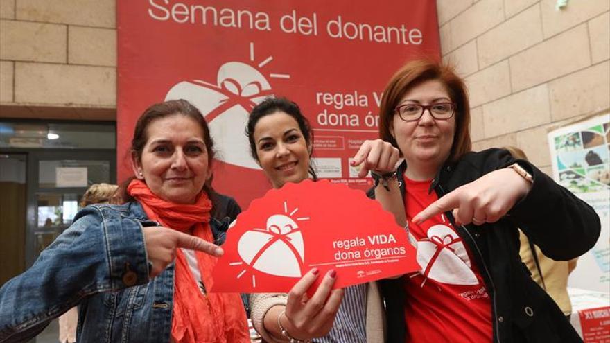 Sierra, Gema y Vanesa, tres trasplantadas de corazón