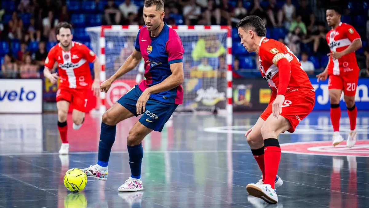 Bar?a - Cartagena, en directo hoy: final de la Liga de f迆tbol sala en vivo I El Bar?a se lleva el primer punto de esta final