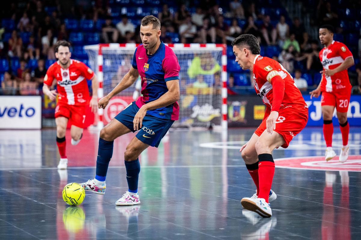 El Barça quiere el primer triunfo de la final