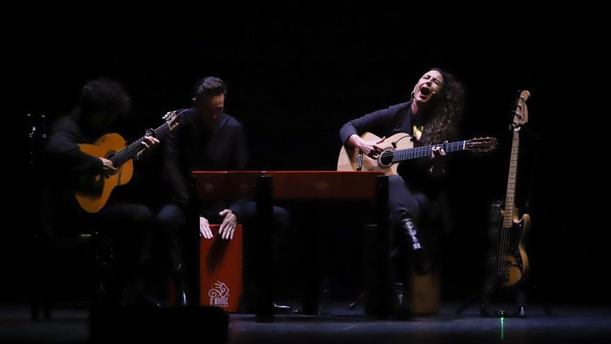 La Tremendita en el Festival de la Guitarra de Córdoba