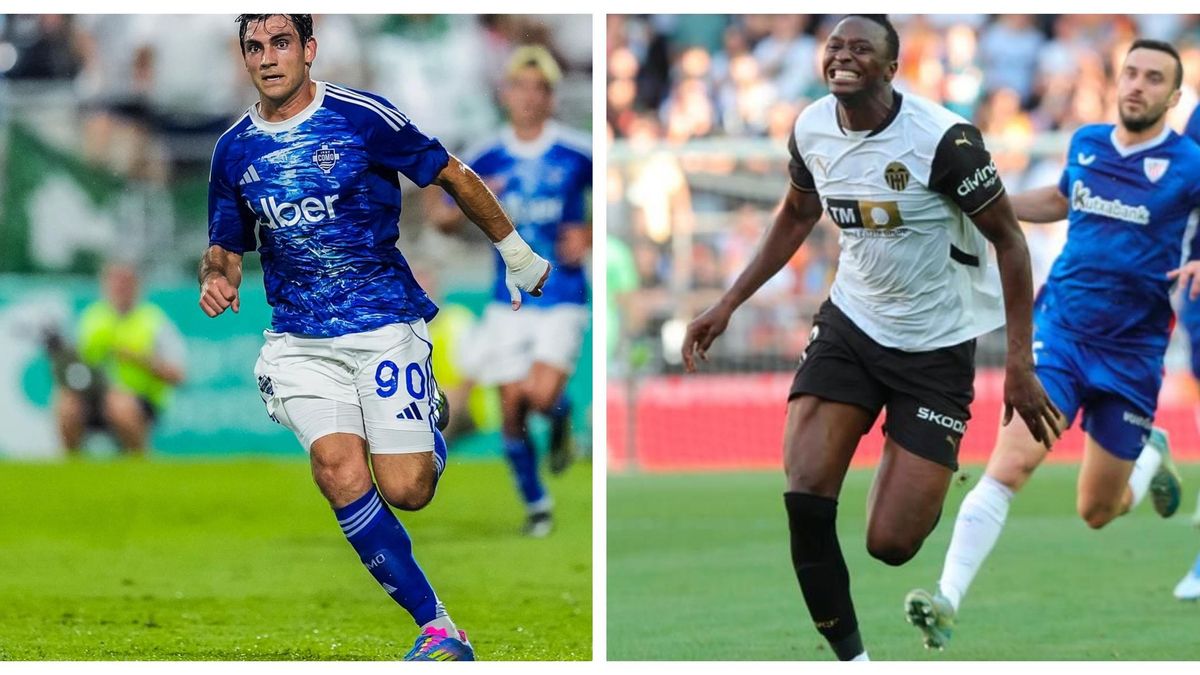 Iván Azón y Umar Sadiq