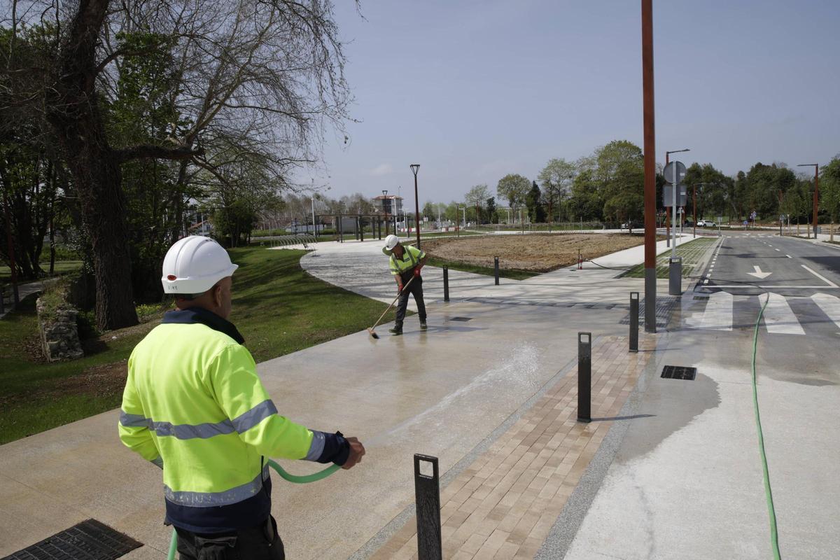 Un recorrido en imágenes por la Pecuaria tras la finalización de las obras