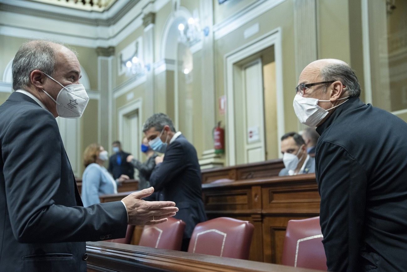 Tercera jornada del Debate del Estado de la Nacionalidad Canaria