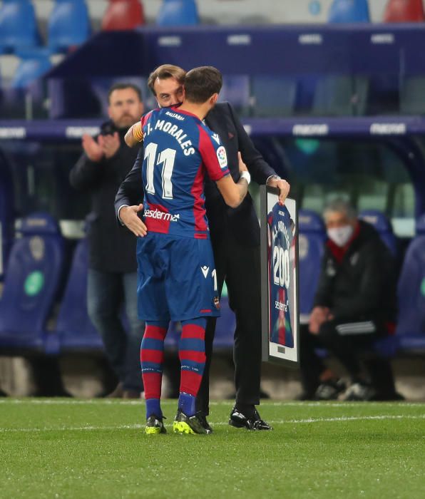 Levante - Real Valladolid, en imágenes