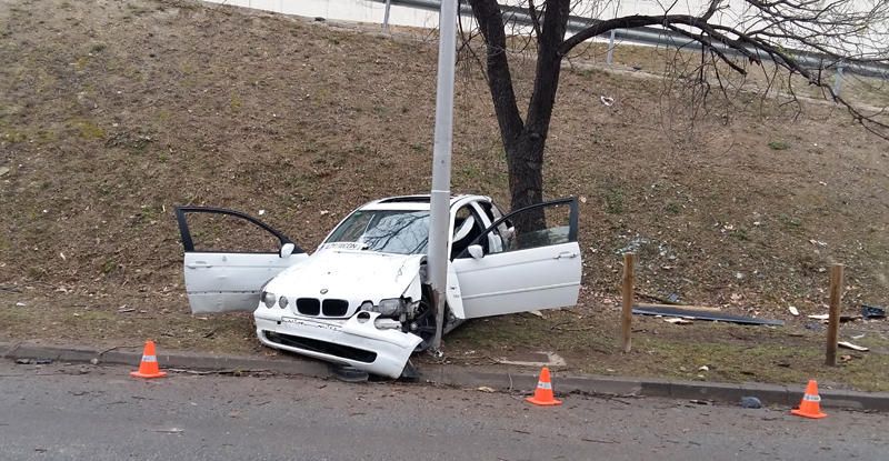 Accident al Passeig del Riu