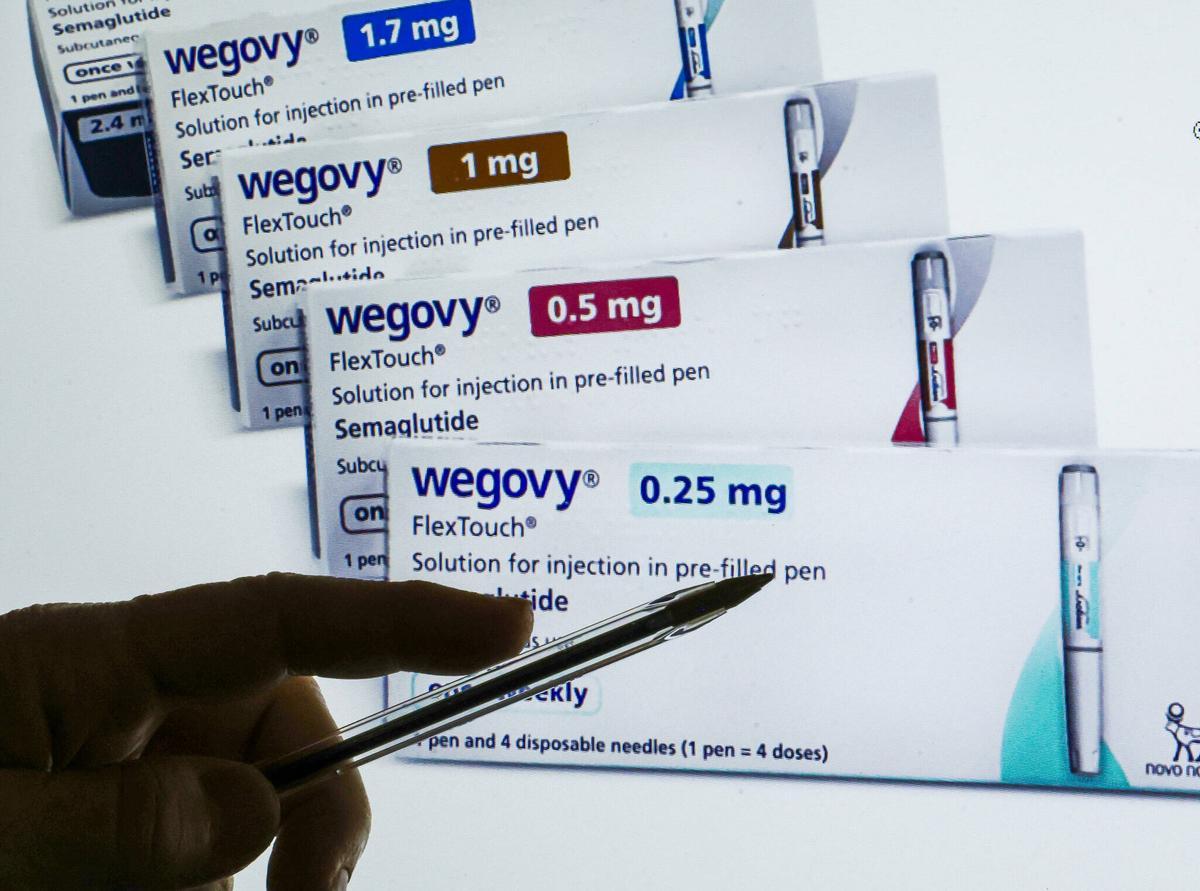 Wegovy, medicamento para tratar la obesidad.