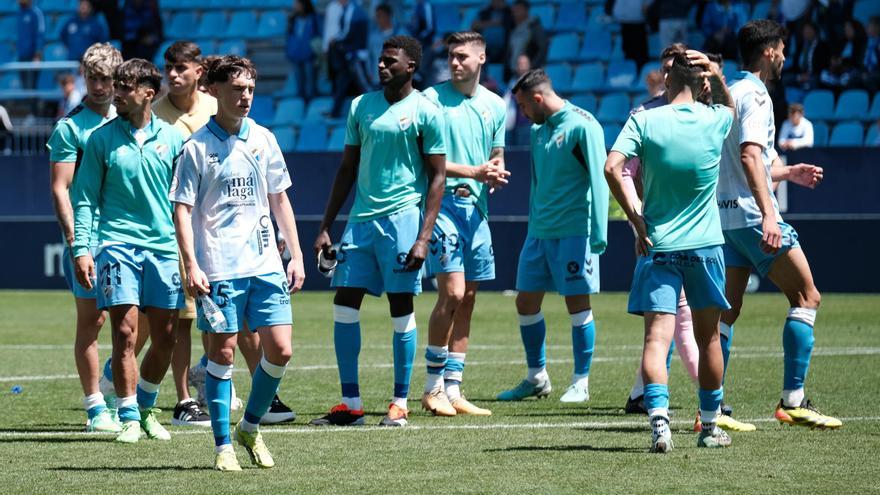 El Málaga CF, un equipo abonado al play off