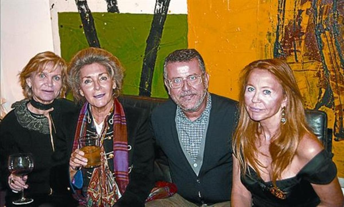 Lex de Niki Lauda sopa entre amics a Pedralbes Julianne Moore i Lenny Kravitz celebren 125 anys de Bulgari_MEDIA_1